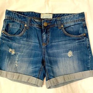 Maurice’s jean shorts